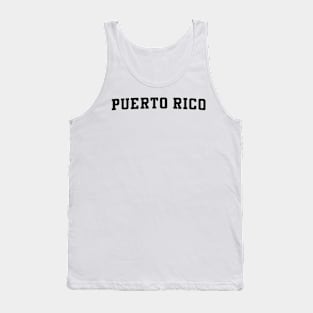 Puerto Rico Classic Tank Top